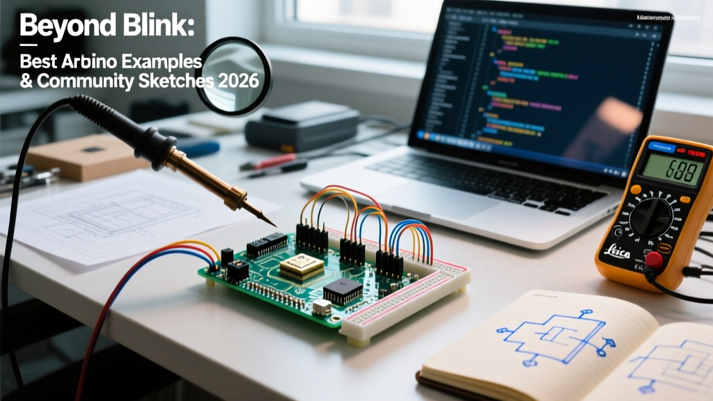 Beyond Blink: Best Arduino Examples & Community Sketches 2026