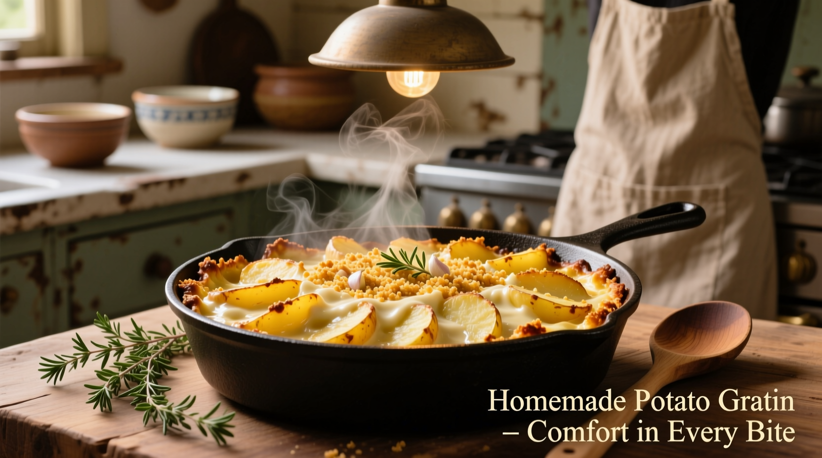 Perfect Au Gratin Potato Recipe: Creamy & Golden Brown