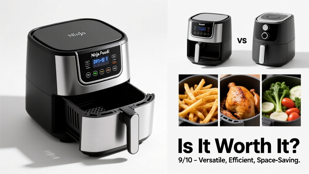 Ninja Foodi 6-in-1 10-Qt Review: Worth It?