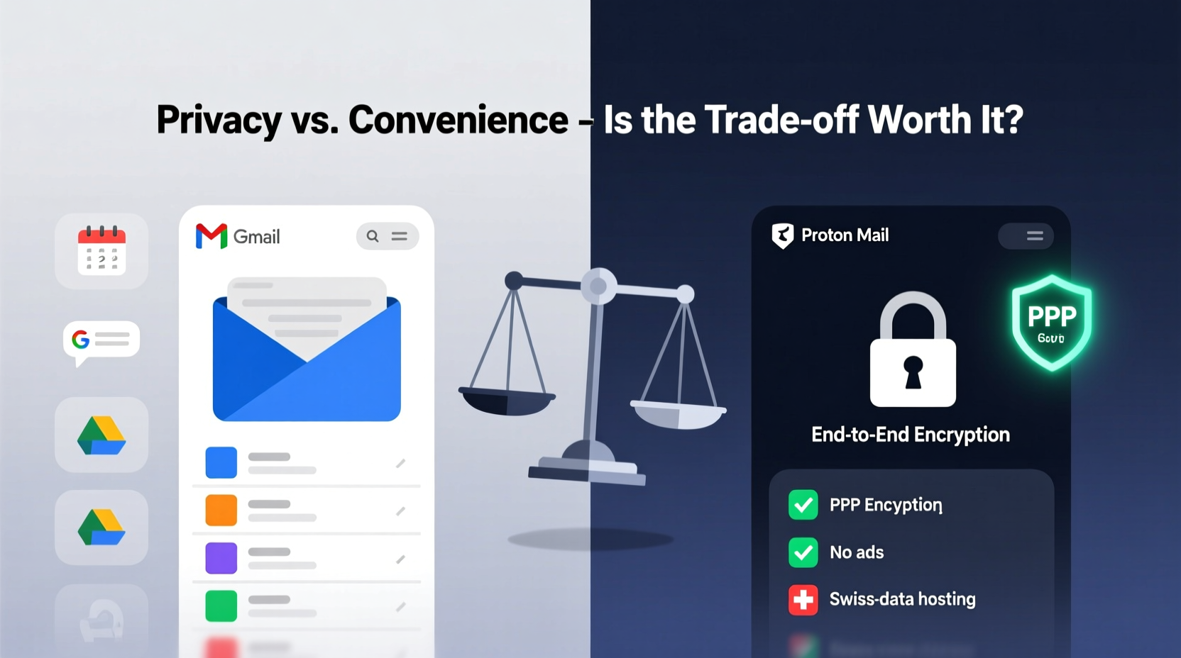 switching from gmail to proton mail is privacy worth losing some features
