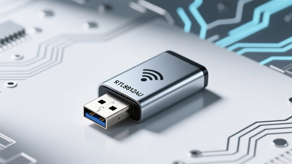 RTL8812AU WiFi Adapter: Real 5GHz Speeds & Linux Drivers