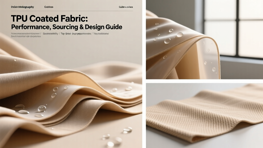 TPU Coated Fabric: Performance, Sourcing & Design Guide