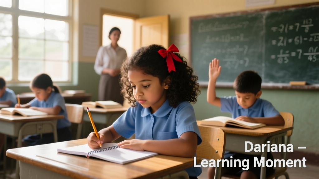 Darianna: A Deep-Dive Analysis of Developmental Milestones, Educational Engagement, and Real-World Learning Outcomes