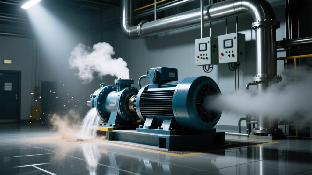 Fix Condensate Pump Failures in Chemical Plants