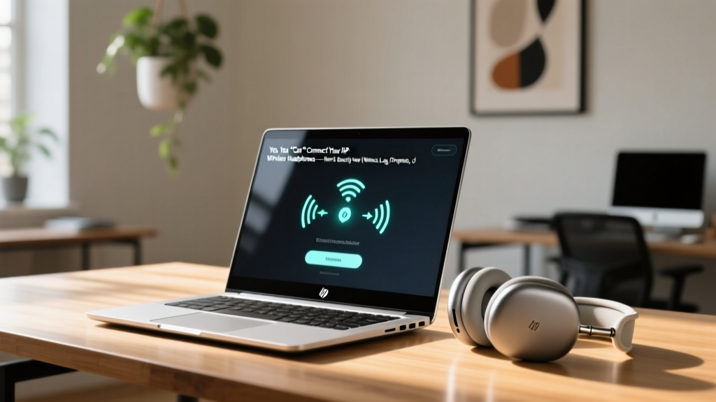 HP Wireless Headphones Setup Guide (2026)