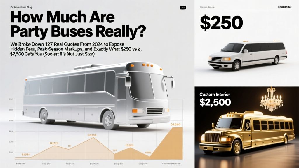 Party Bus Prices 2026: $250–$2500 Real Quotes