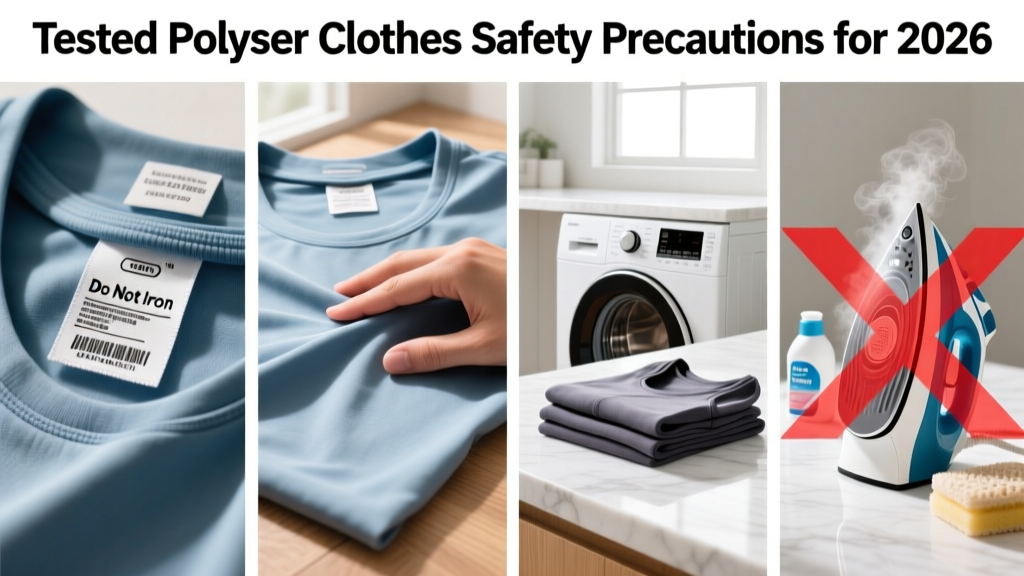 Tested Polyester Clothes Safety Precautions for 2026