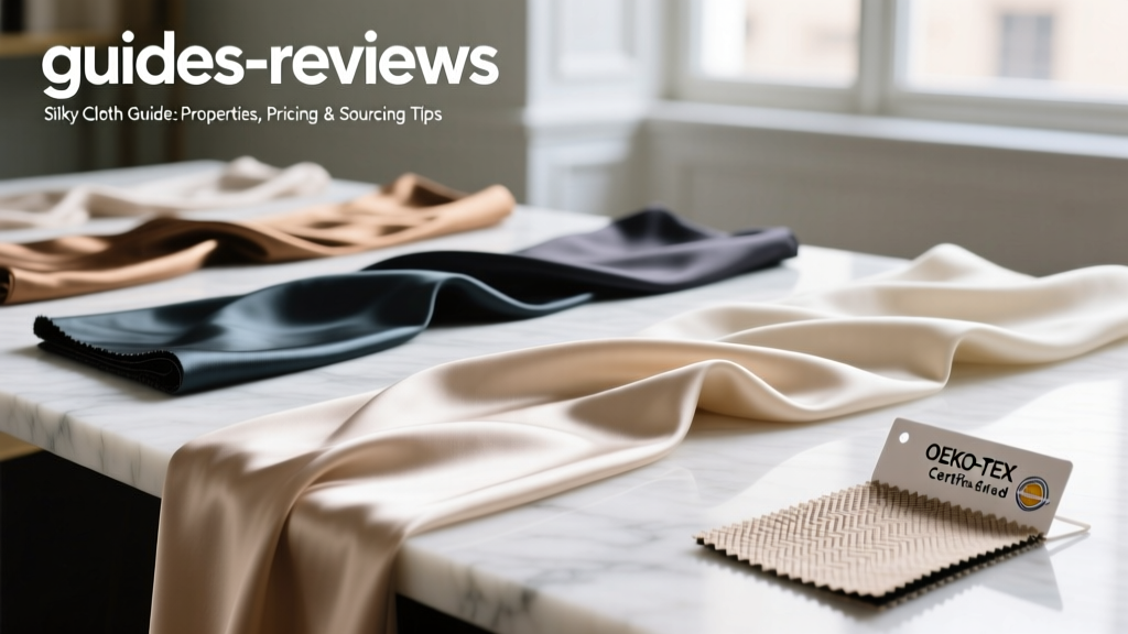 Silky Cloth Guide: Properties, Pricing & Sourcing Tips