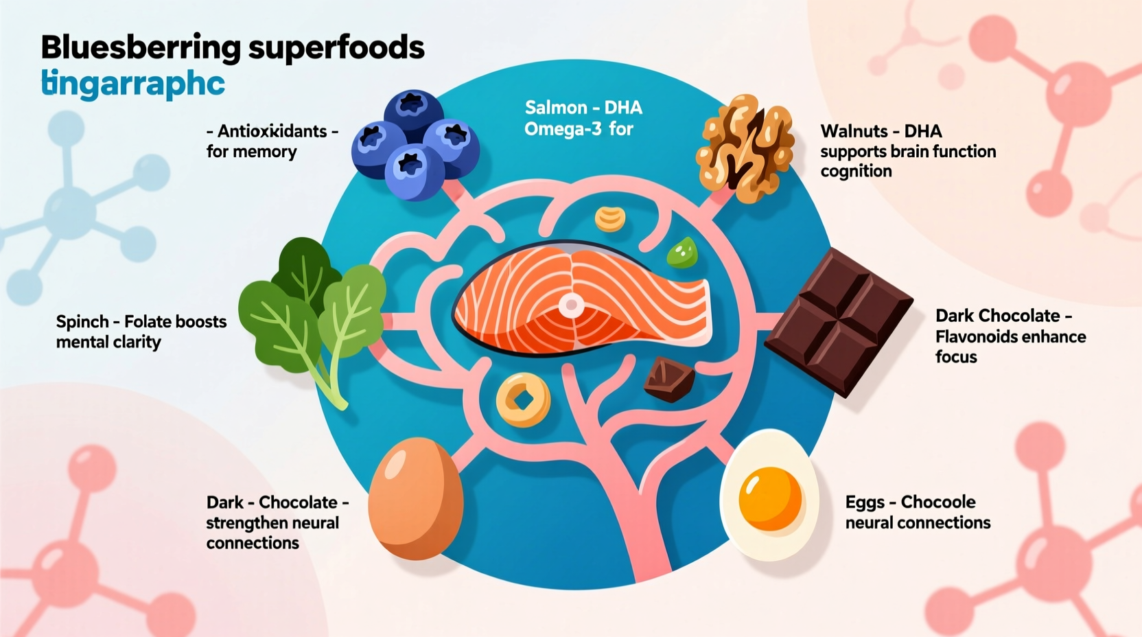 what foods are good for your brain