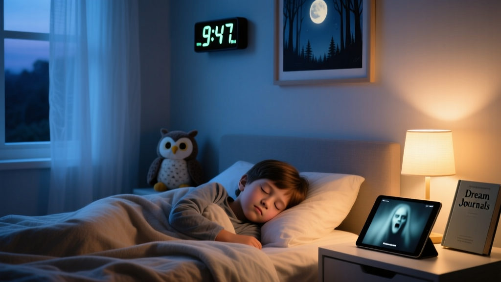 Scary Media and Childrens Nightmares: Nightmare Relief Guide