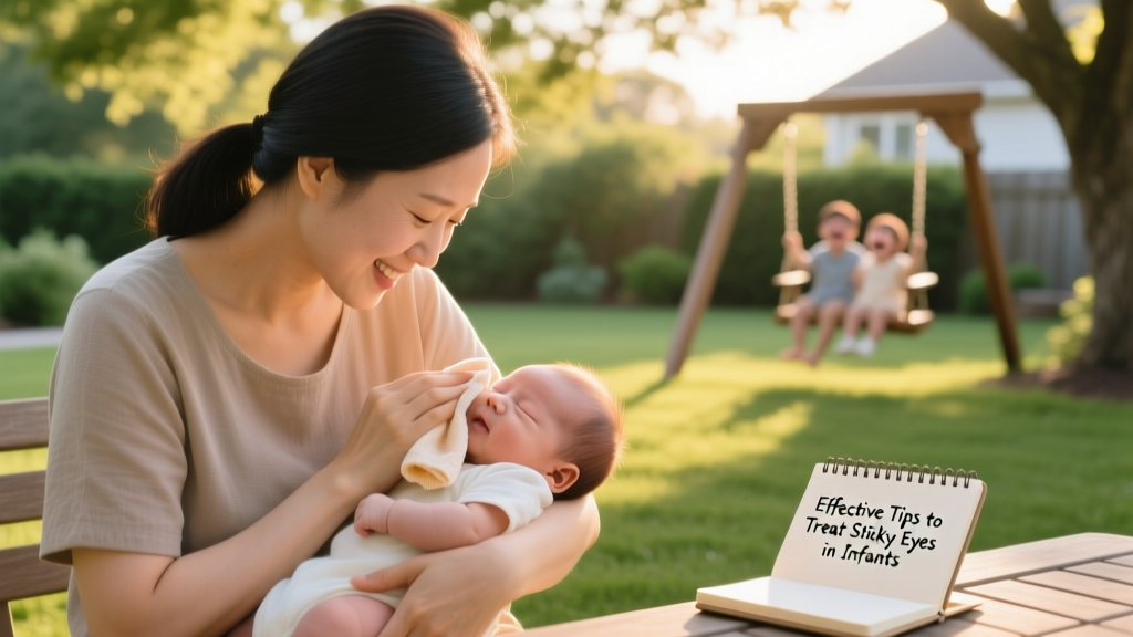 Effective Tips to Treat Sticky Eyes in Infants: A Practical, Evidence-Informed Guide for Parents