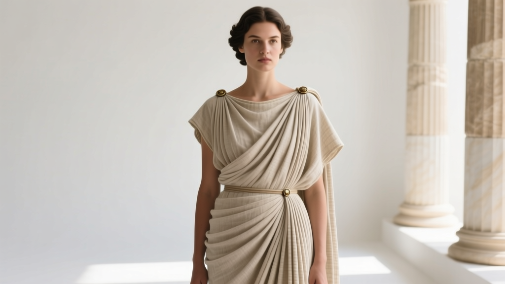 Authentic Greek Chiton & Roman Stola Drape Guide 2026