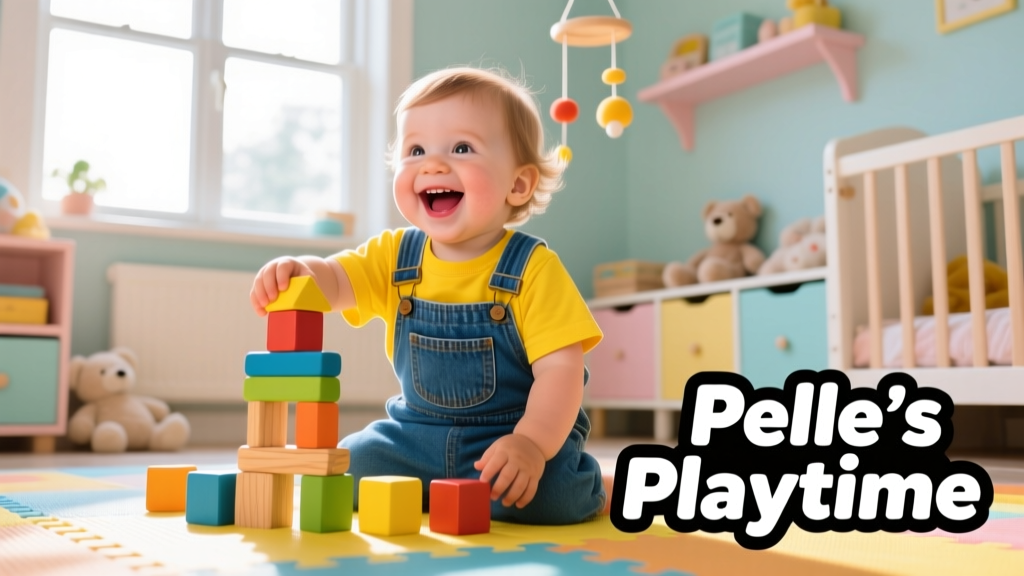 Pelle: Understanding the Developmental Significance of Early Toddler Self-Identification and Body Awareness