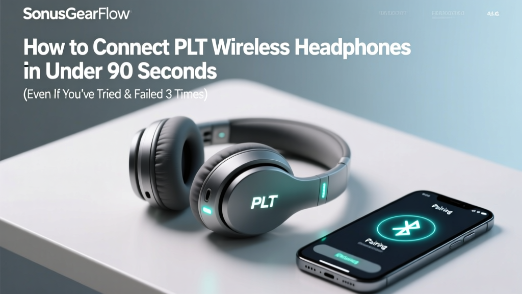 PLT Wireless Headphones Connection Guide (2026)