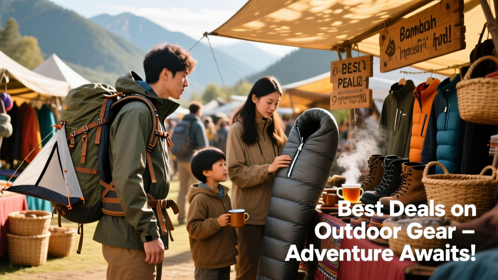 Best Deals on Outdoor Gear, Camping Equipment, and Performance Camping Clothing (2024)