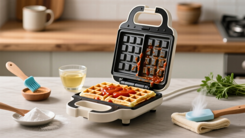 Tested: How to Get Tomato Sauce Out of Waffle Maker Fast