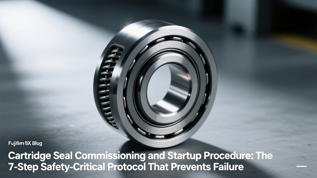 Cartridge Seal Startup: 7-Step API 682 Safety Protocol