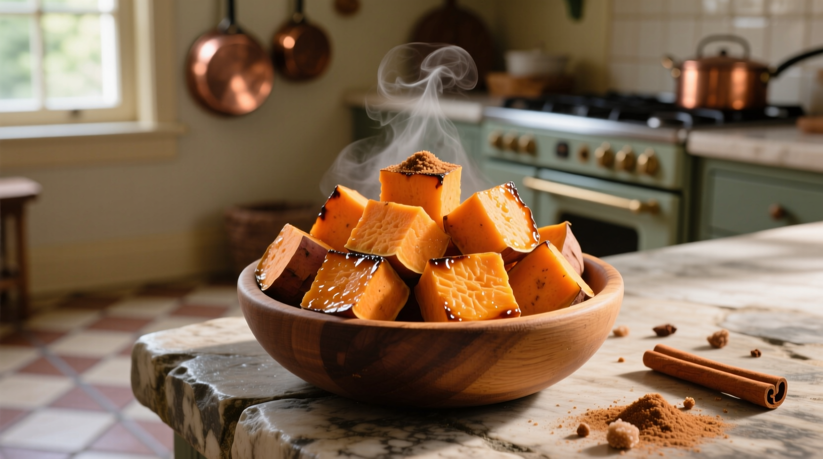 Perfect Sweet Potato Cubes: Size, Cutting & Cooking Guide