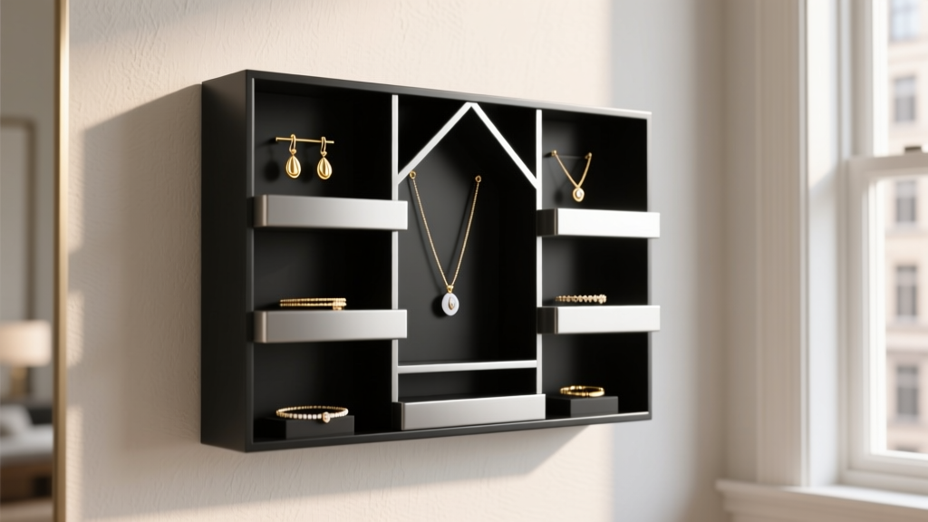 Wall-Mounted Jewelry Organizers: Where to Buy