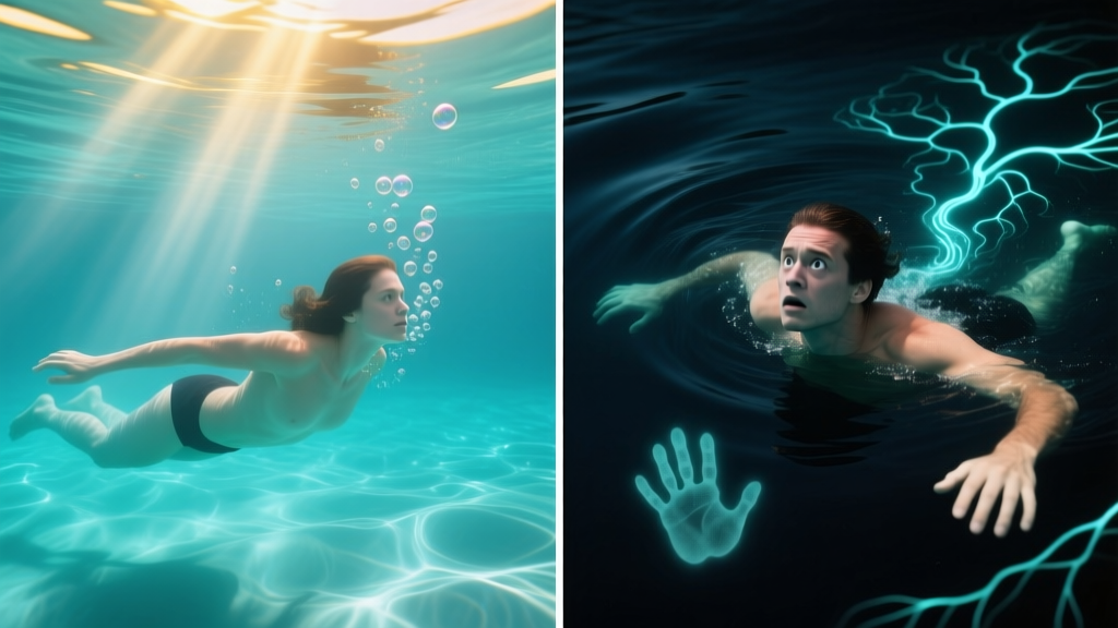 Swimming vs Water: Dream Symbol Comparison