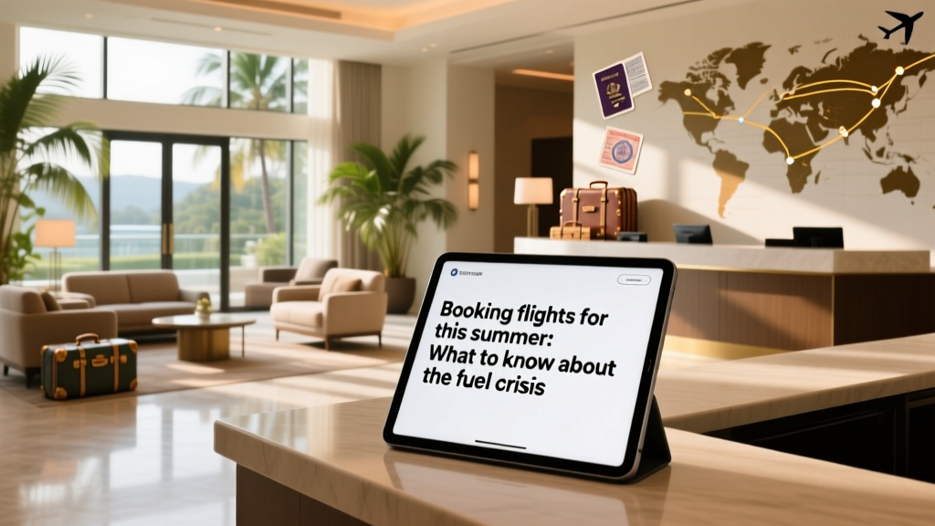 Booking Flights For This Summer: What To Know About The Fuel Crisis