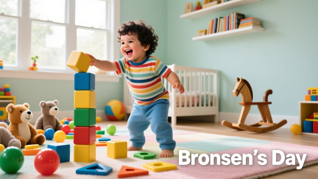 Bronsen: Evidence-Based Insights for Early Childhood Educators Working with Toddlers