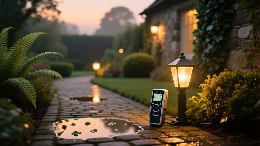 Lux Meter Calibration for Pond Lighting