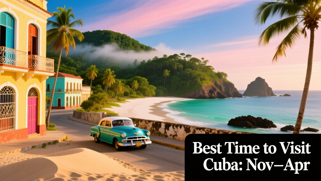Best Time to Visit Cuba: Climate, Crowds, Costs, and Cultural Realities