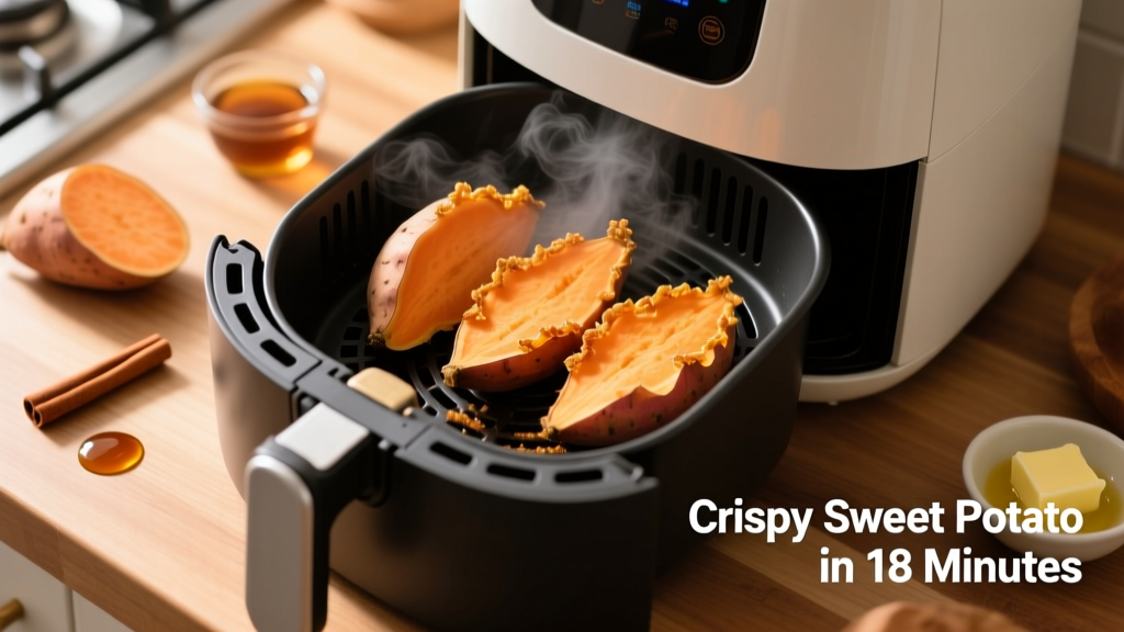 How to Cook Sweet Potato in Ninja Speedi (Crisp & Easy!)
