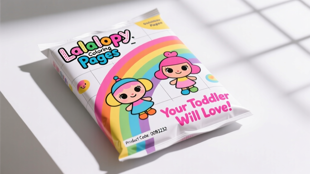 Lalaloopsy Coloring Pages Your Toddler Will Love: Safe, Developmentally Appropriate Activities for Ages 2–4