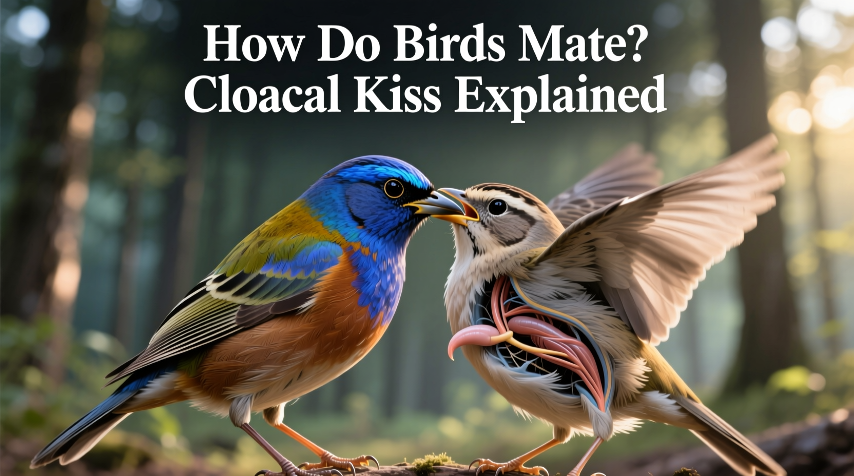How Do Birds Mate? Cloacal Kiss Explained
