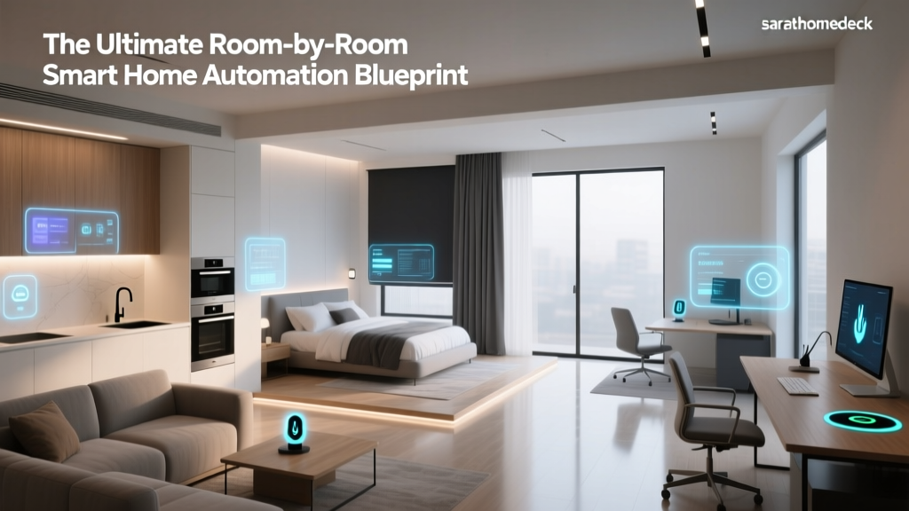 The Ultimate Room-by-Room Smart Home Automation Blueprint