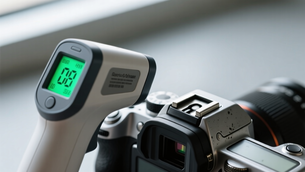 Camera Thermals: Where to Use Forehead Thermometer IR Sensors on Gear