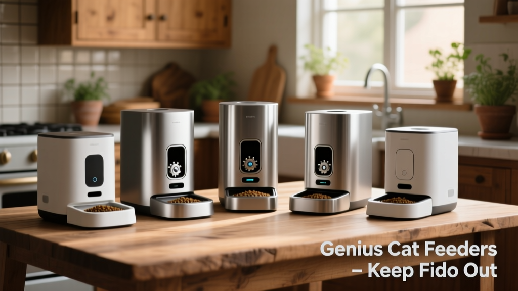5 Genius Dog-Proof Cat Feeders To Keep Fido Away