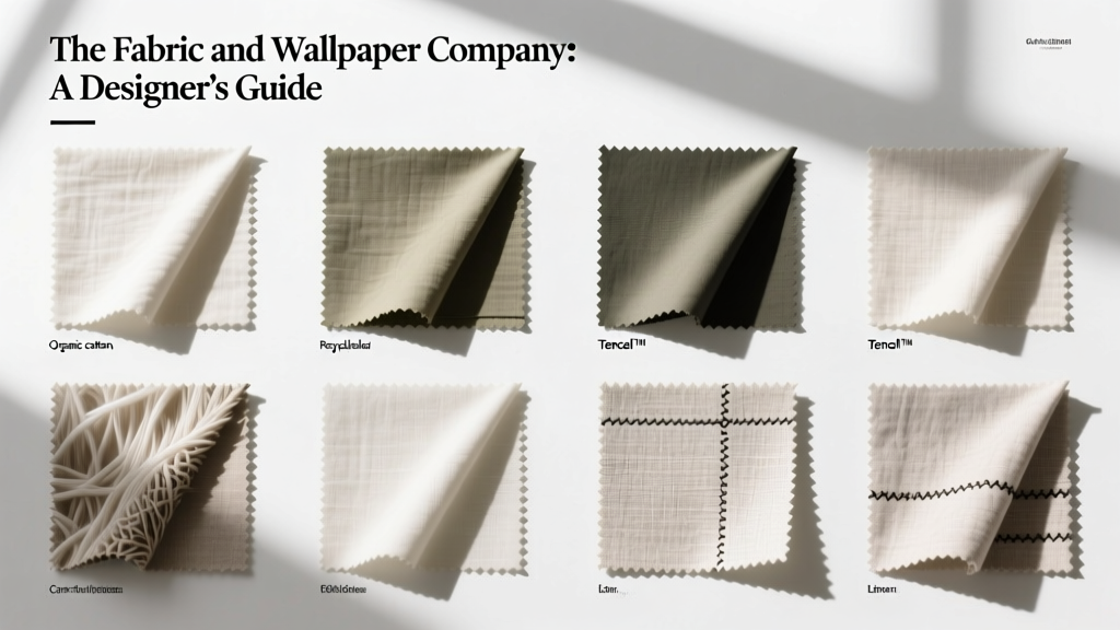 The Fabric and Wallpaper Company: A Designer’s Guide