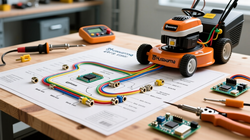 Safety Guide: Wiring Diagram for Husqvarna Zero Turn Mower
