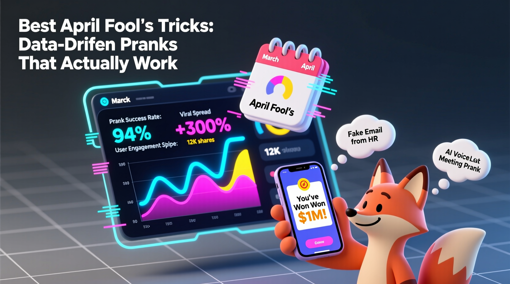 best april fool tricks