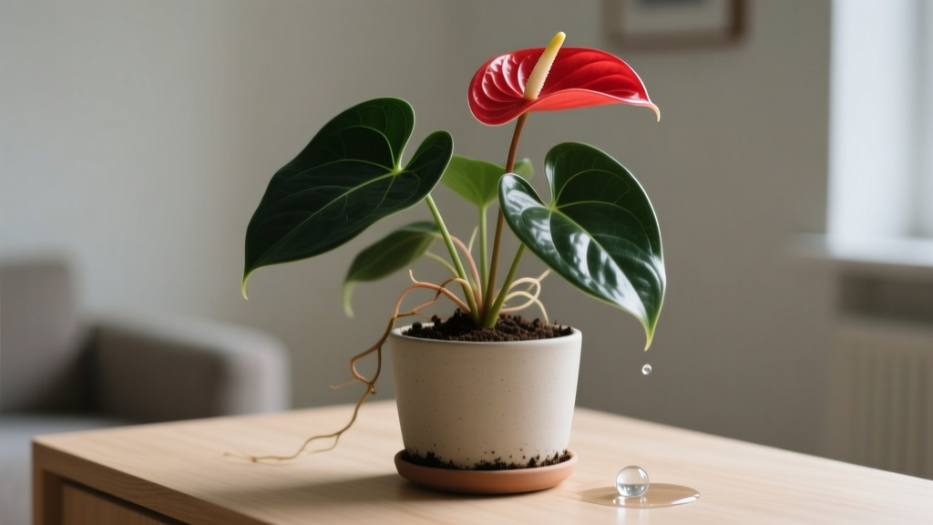 Anthurium Care in Low Light: Science-Backed Guide