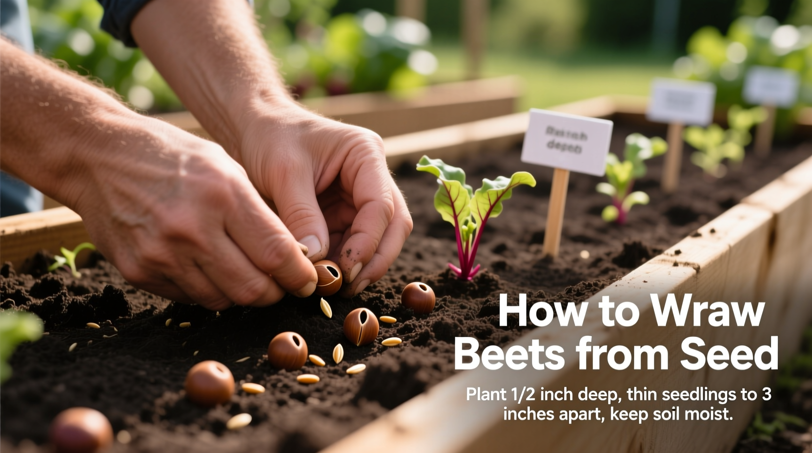 How to Grow Beets from Seed: Complete Step-by-Step Guide