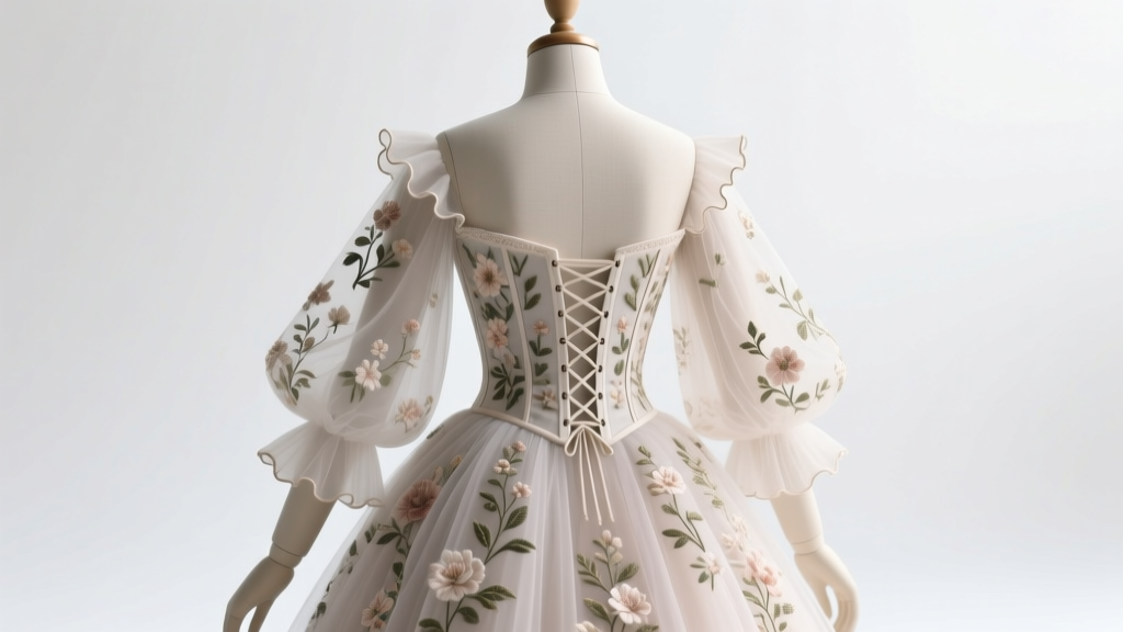 Floral Princess Gown Women: Structure, Specifications, and Common Industry Applications