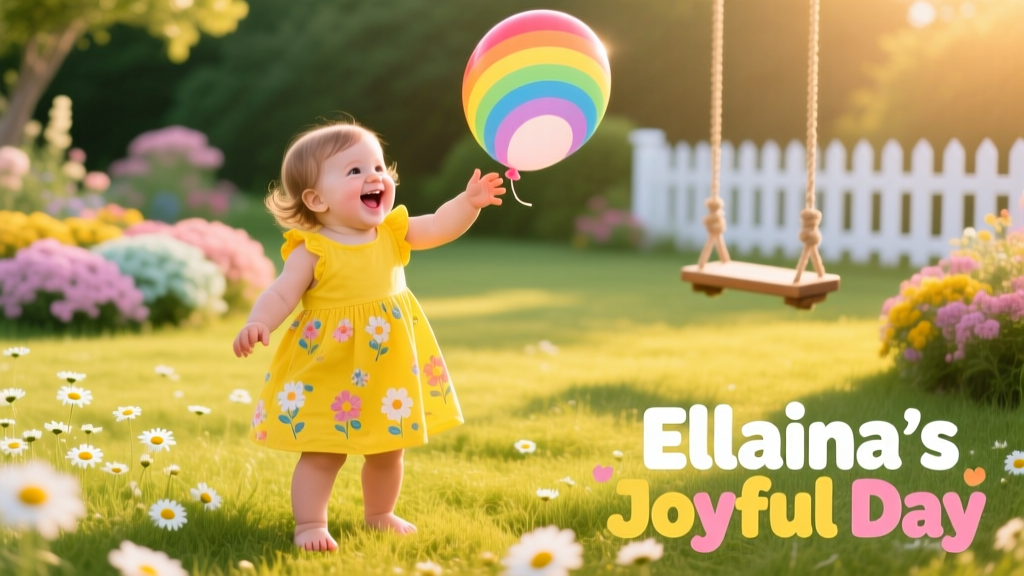 Ellaina: Understanding Developmental Patterns, Sensory Profiles, and Support Strategies for Toddlers Aged 24–36 Months