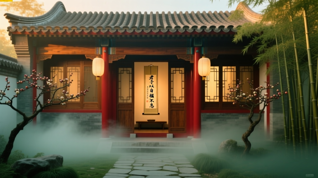 House in Chinese: Cultural Dream Symbolism