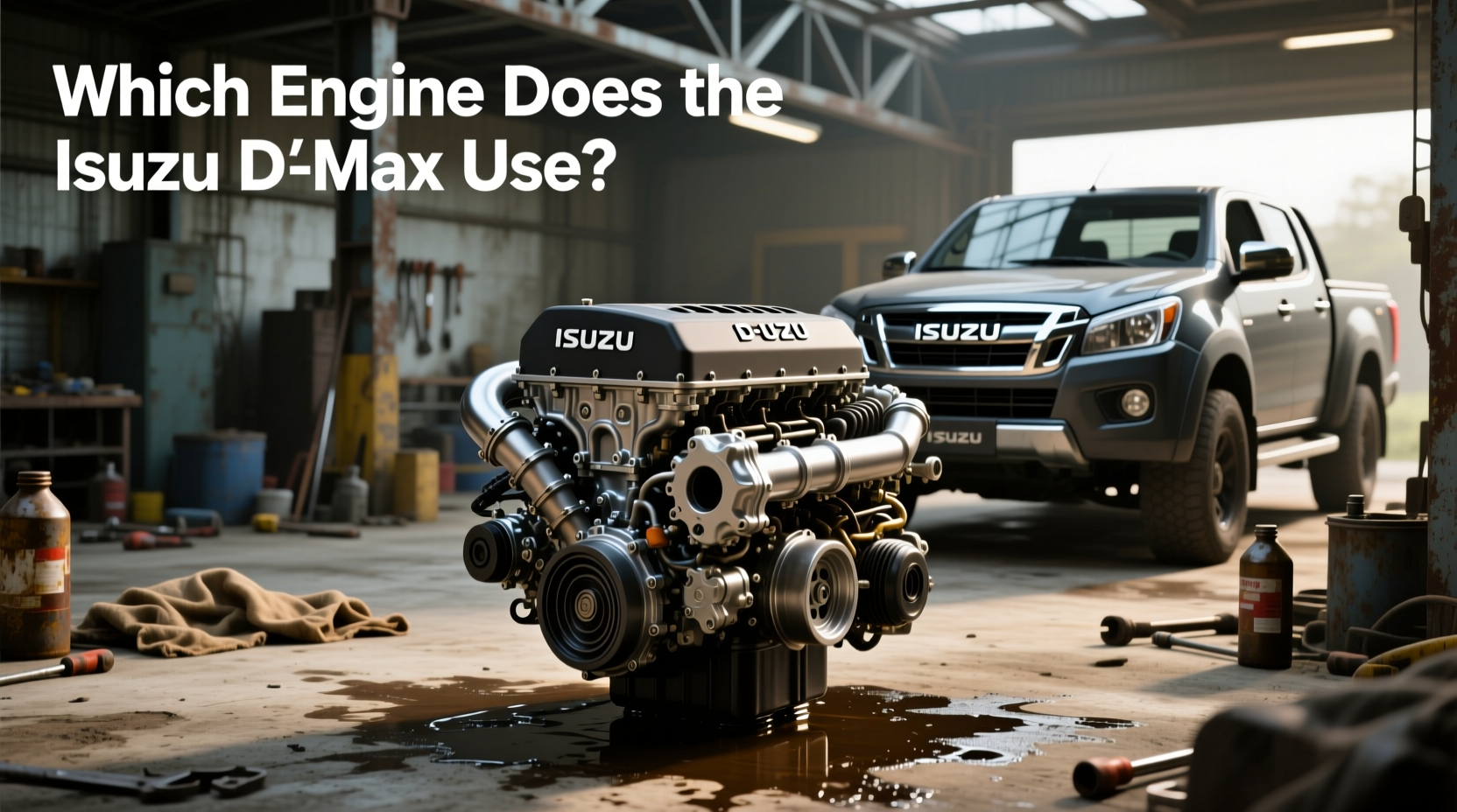 How to Choose Diesel Engine Isuzu D-Max, Which Engine Does the Isuzu D-Max Use? Buying Guide