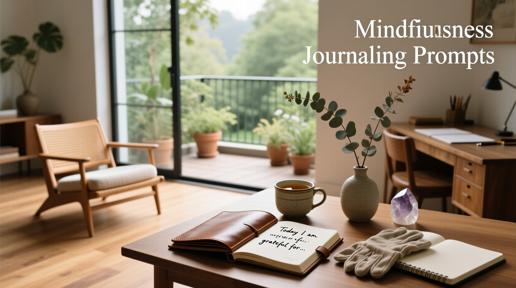 mindfulness journaling prompts guide