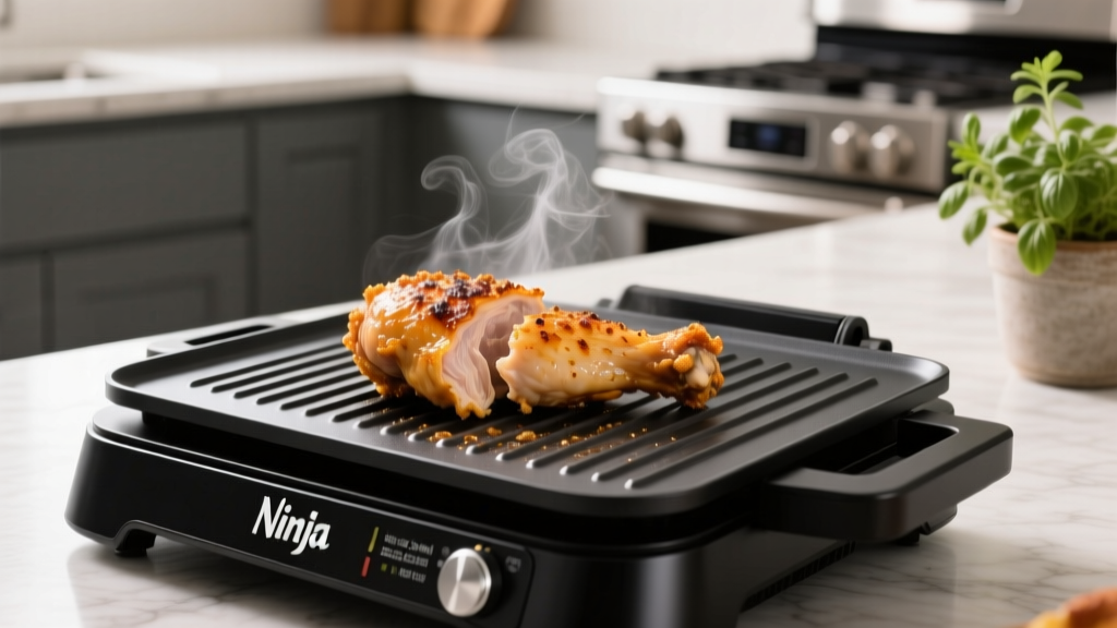 Crispy Chicken Tenders on Ninja Grill (Juicy Every Time)