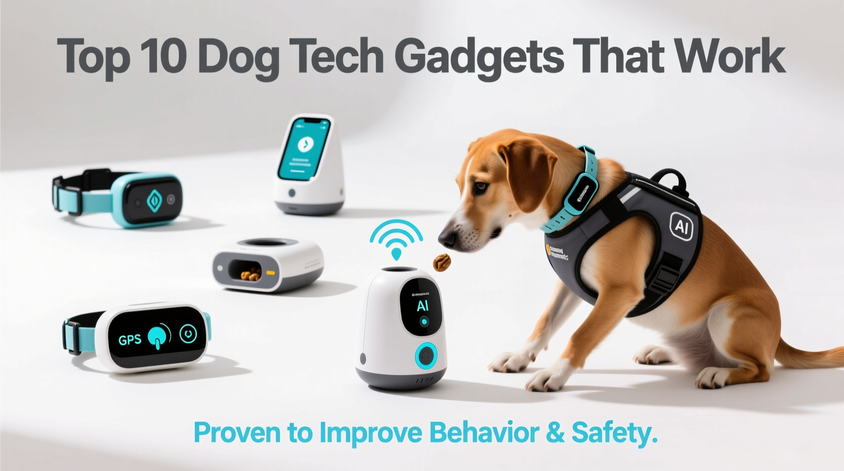 best pet tech gadgets that actually improve dog behavior and safety