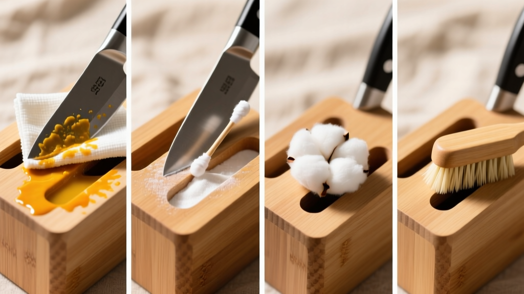 Proven: How to Get Mustard Out of Knife Block in 2026