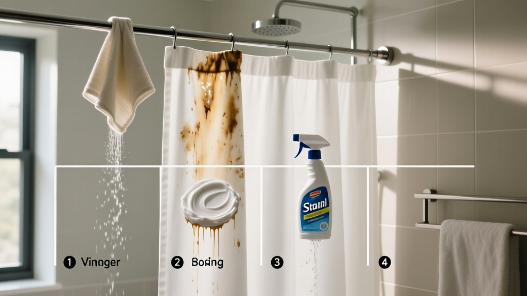 Proven: How to Get Cooking Spray Out of Shower Curtain