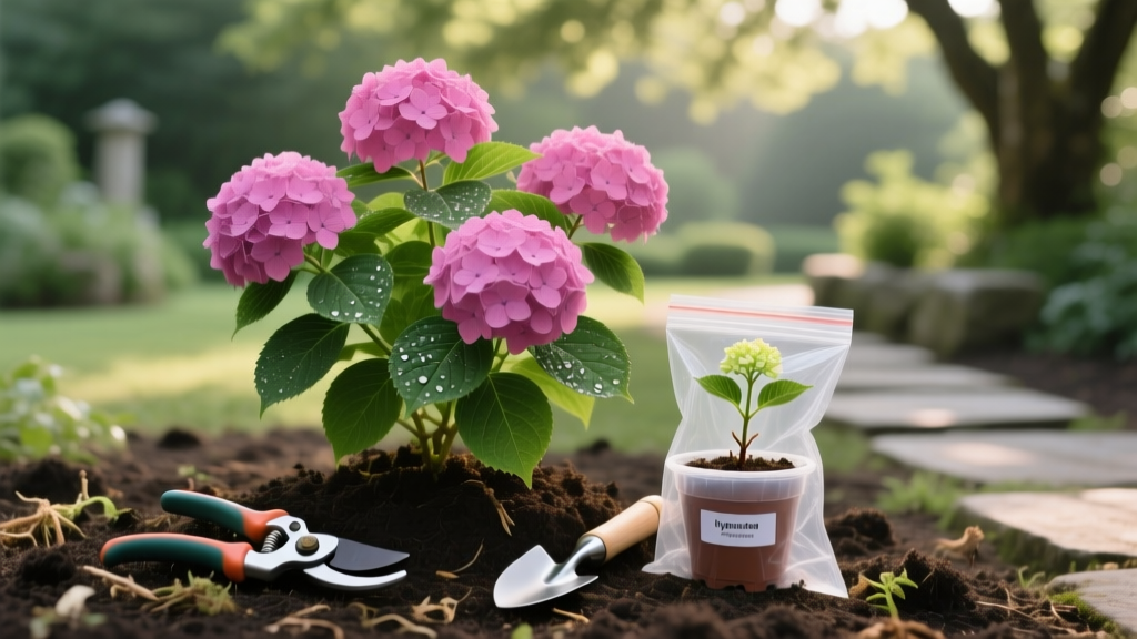 Hydrangea Propagation: Outdoor Method That Works (2026)