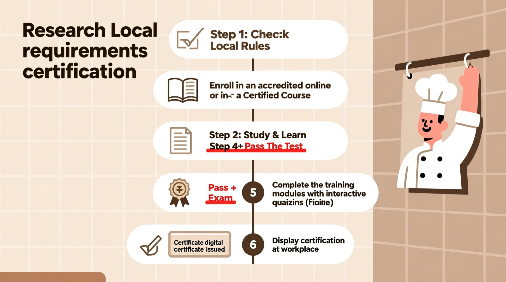 how to get a food handler certification